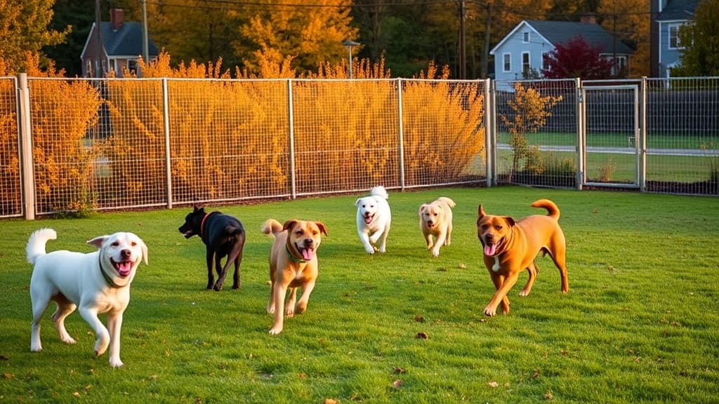 Medford Dog Park dog park in Medford, MA