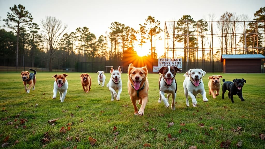 Dog Park dog park in Waycross, GA