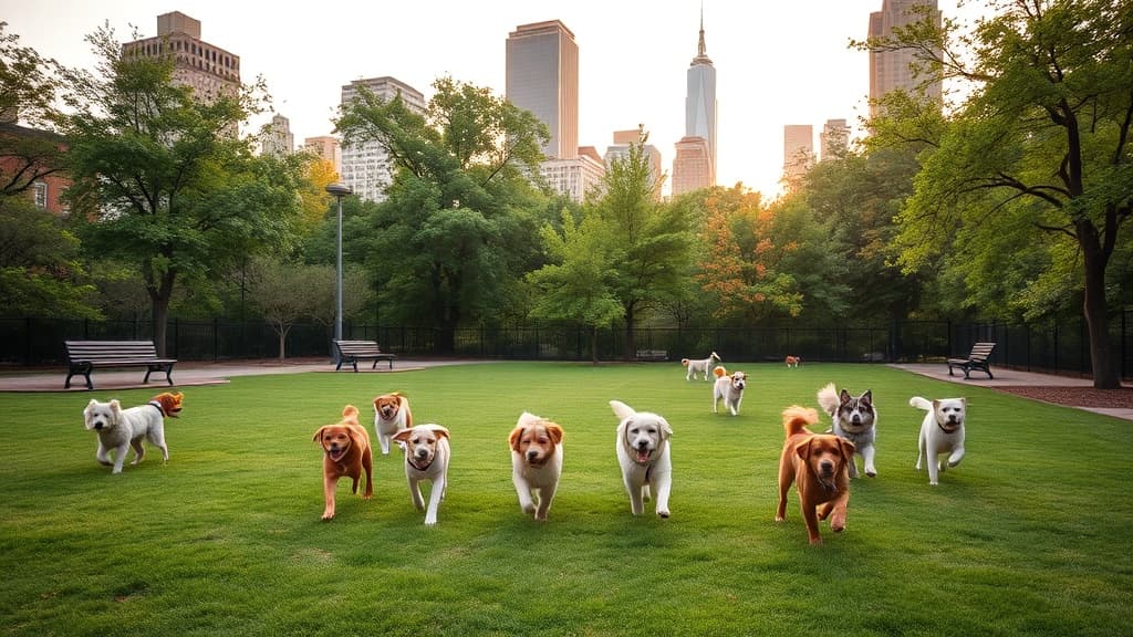 Dog Park dog park in New York, NY