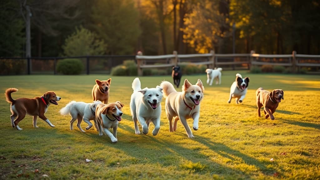 Leash Free Area dog park in Willistown Township, PA