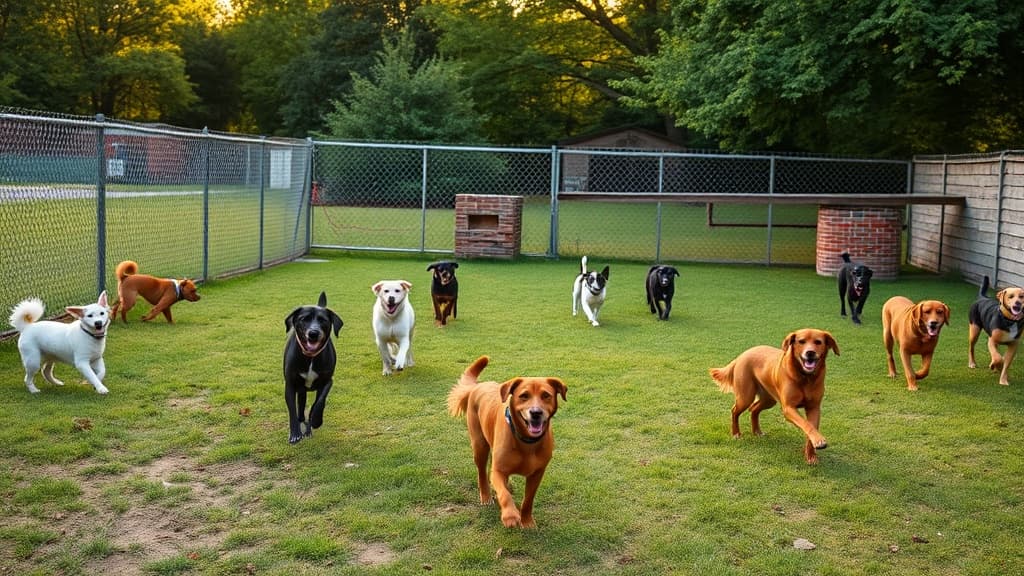 Wethersfield Dog Park dog park in Wethersfield, CT