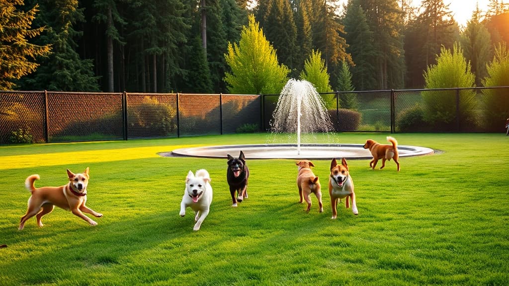 Hazalia Dog Park dog park in Lake Oswego, OR