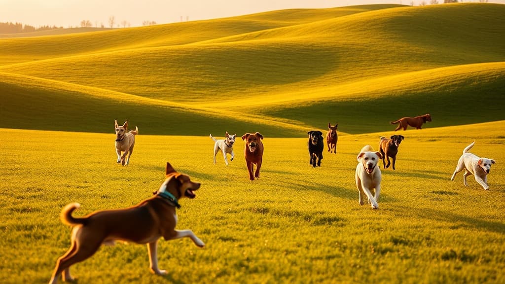 Dog Park dog park in Brookfield, WI