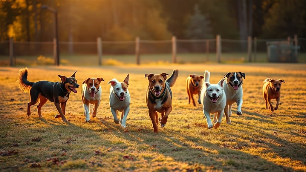 Dog Park dog park in East Lansing, MI