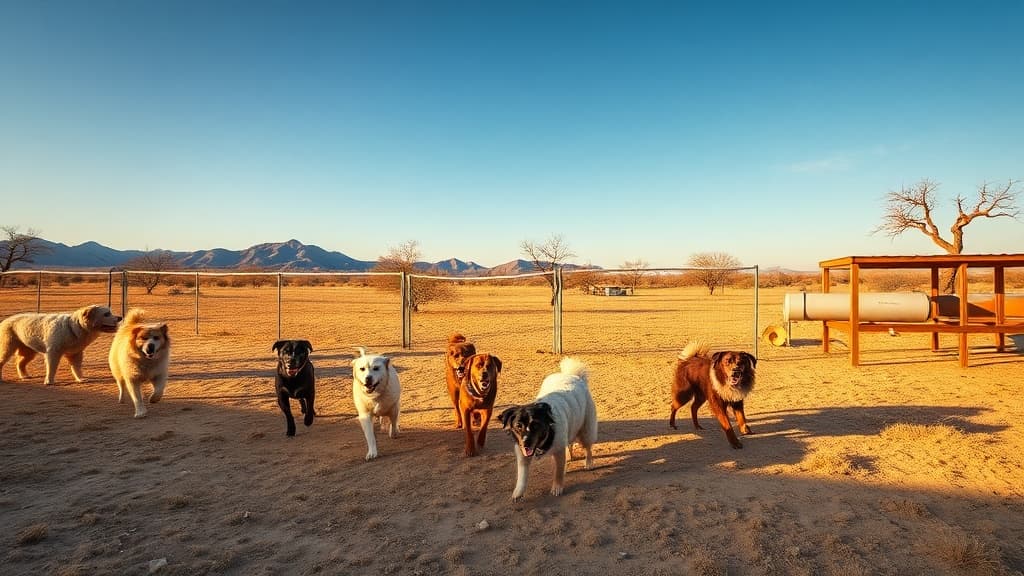 Dog Park dog park in High Desert, NM