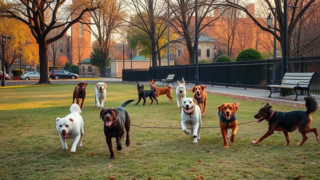 Dog Park dog park in City of Rochester, NY