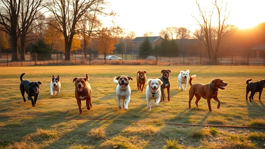 Dog Park dog park in Columbia, MO
