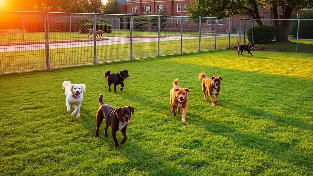City of Bowie Dog Park dog park in Bowie, MD