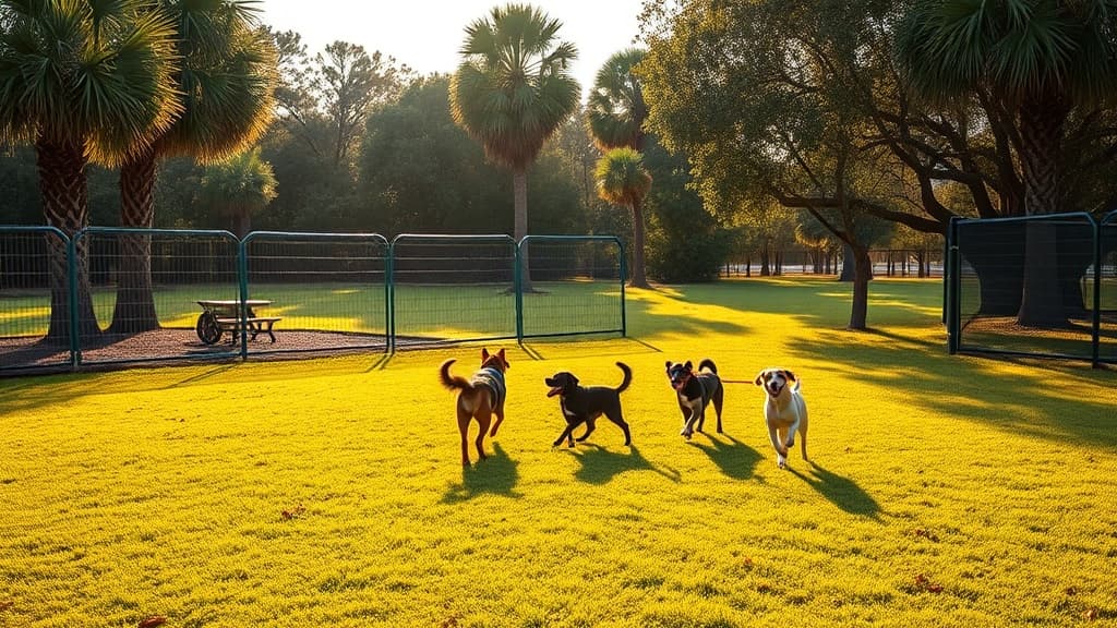 Downtown Dog Park dog park in Travelers Rest, SC