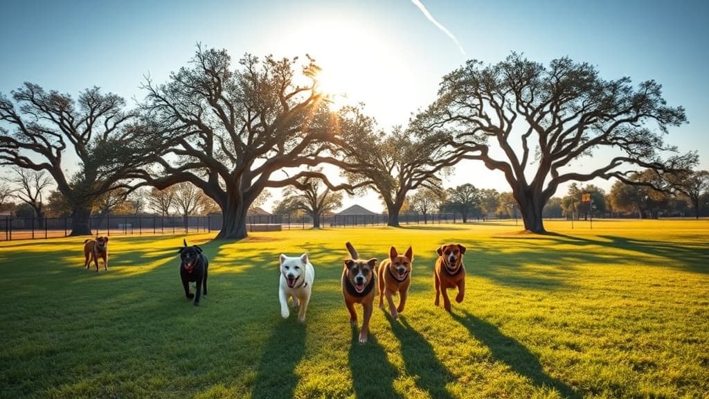 Paul Bivens Memorial Picnic Area Dog Run dog park in Clarendon, TX