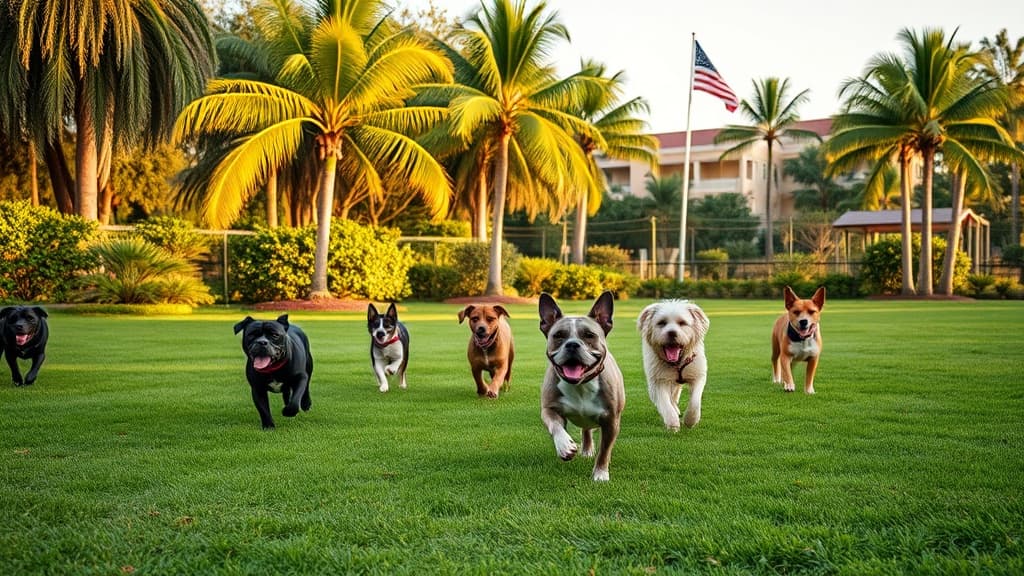 Dog Park (Small Dogs) dog park in Fort Myers, FL