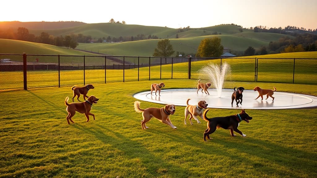 PetSafe Concord Dog Park dog park in Knoxville, TN