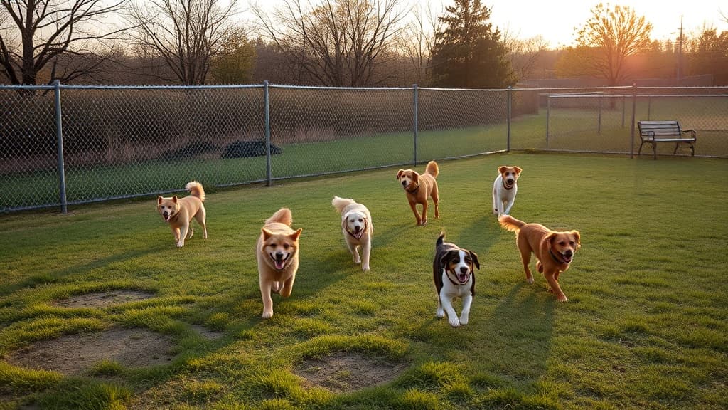 Fetch & Stretch Dog Park dog park in Chenoa, IL