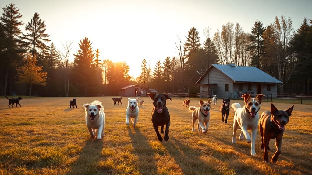 Elmo's Pup Park dog park in Lake Elmo, MN