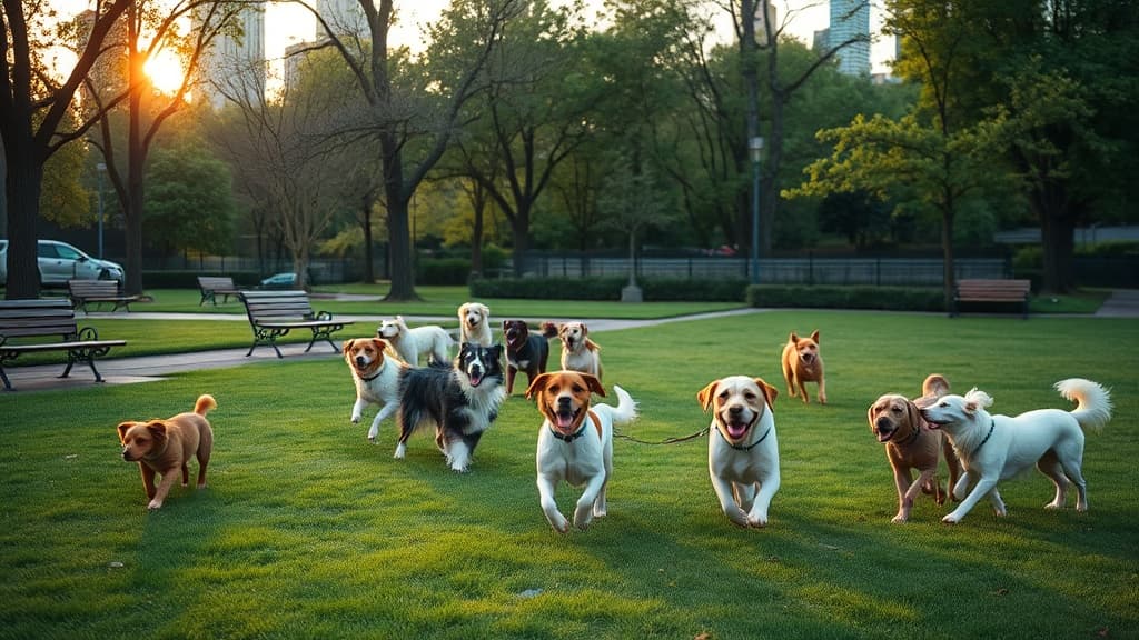 Peter Detmold Park Dog Run dog park in New York, NY