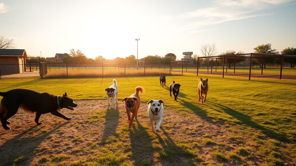 Park Hudson Place Dog Park dog park in Bryan, TX