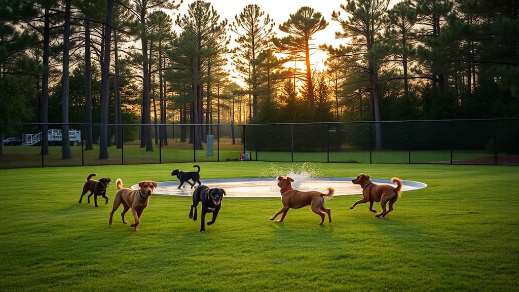 City of Gulf Shores Dog Park dog park in Gulf Shores, AL