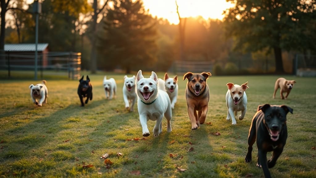 Dog Park dog park in Woodstock, GA
