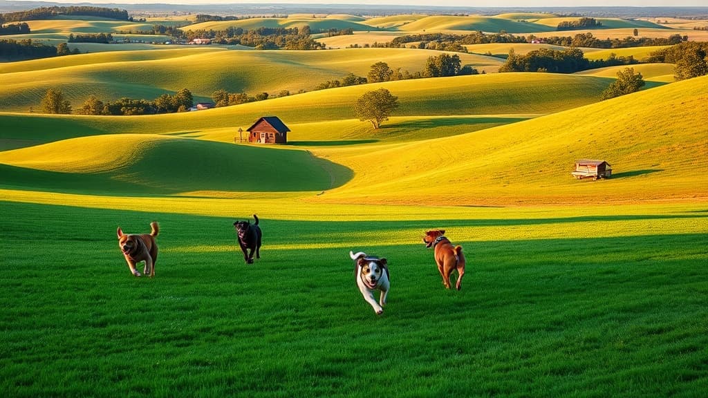 Penni Klein Dog Park dog park in Middleton, WI