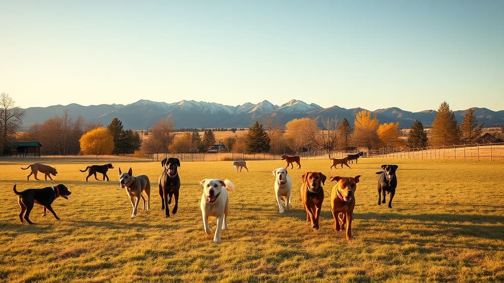 Dog Park dog park in Lakewood, CO