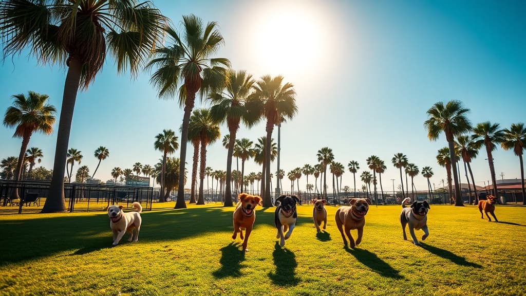 Dog Park dog park in Long Beach, CA