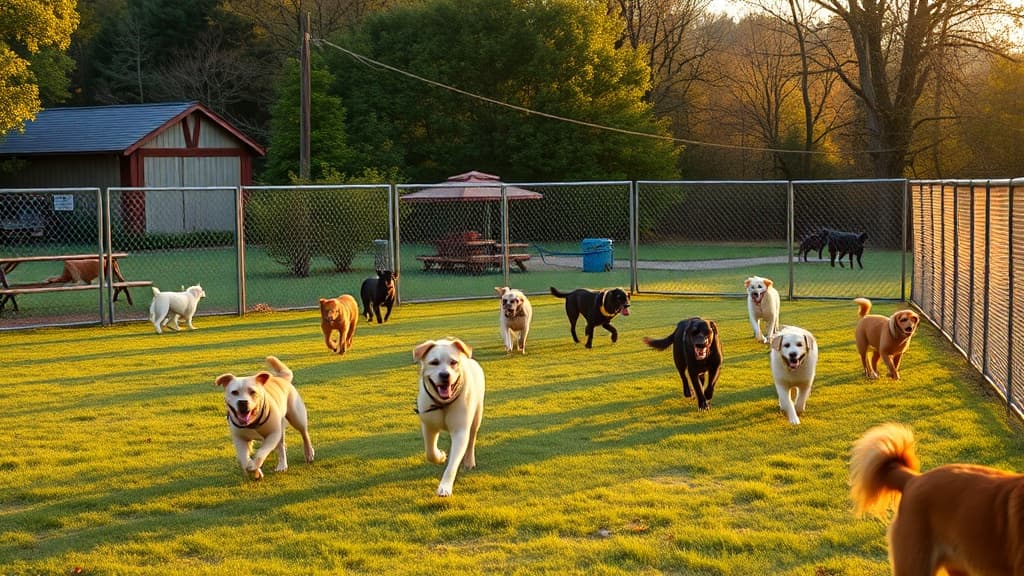 Collegedale Dog Park dog park in Collegedale, TN