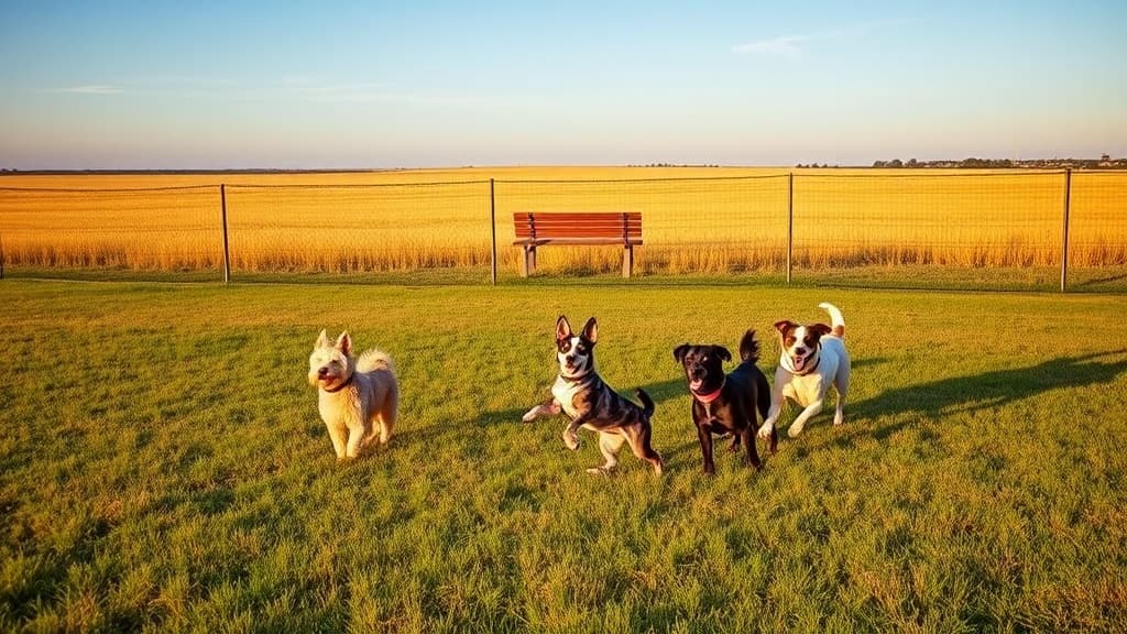 Omaha Dog Bar dog park in Omaha, NE