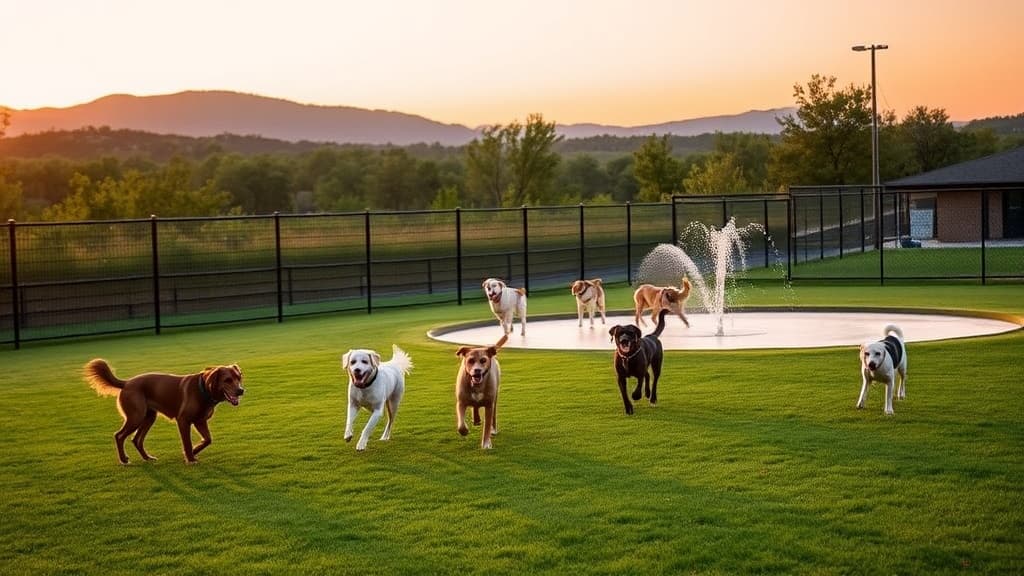 Vivian F. Bennett Memorial Dog Park dog park in Kernersville, NC