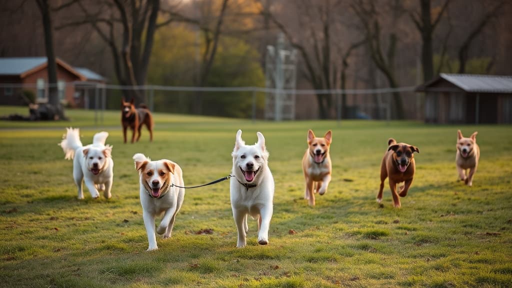 Madison New Britain Dog park dog park in Chalfont, PA