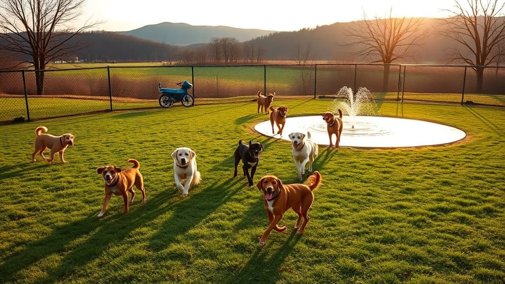 Lynchburg Dog Park dog park in Lynchburg, VA