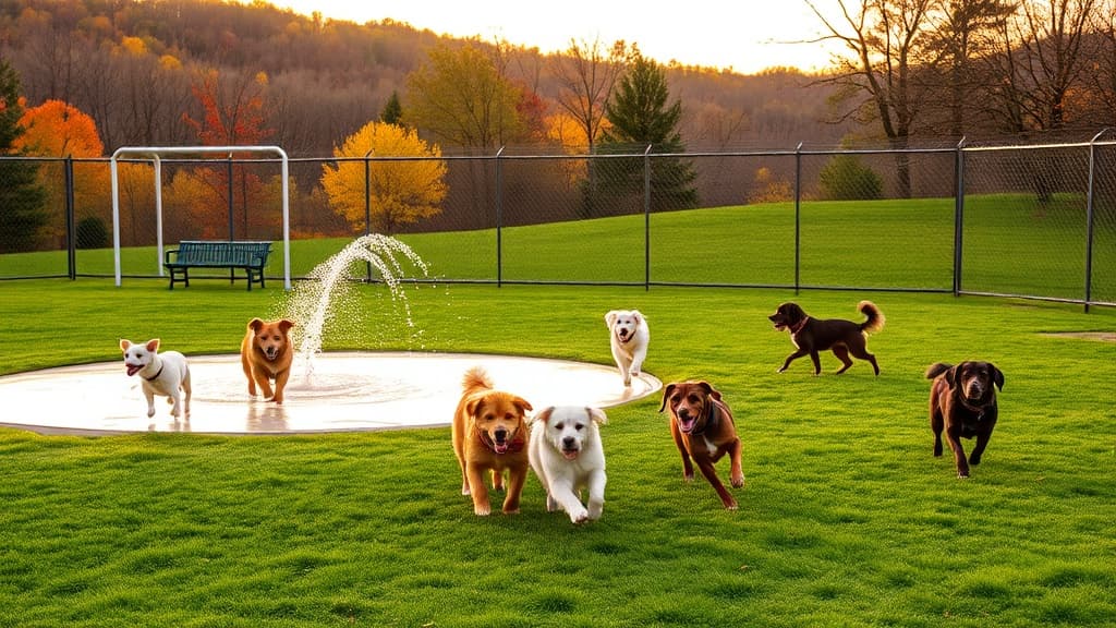 Rotary Dog Park dog park in Cranberry Township, PA