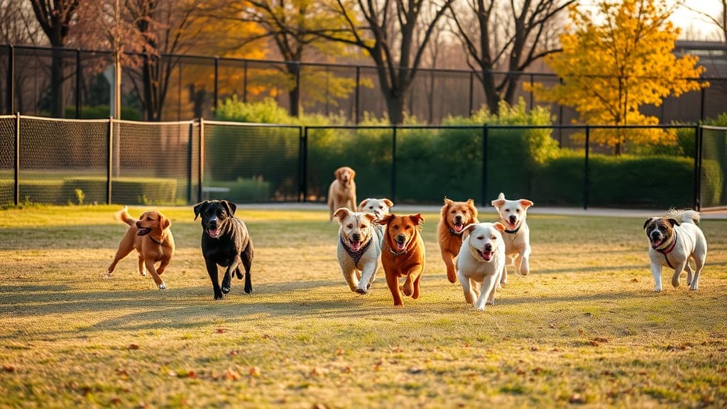 Debbie Gottlieb Beitler Dog Park dog park in Highland Park, IL