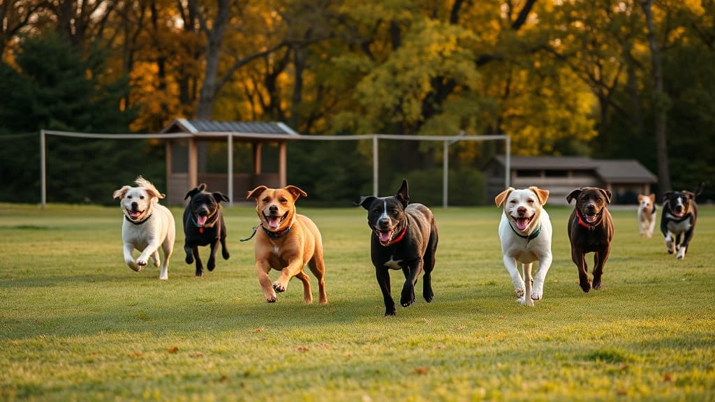 Brookside Dog Park dog park in Unknown, OH