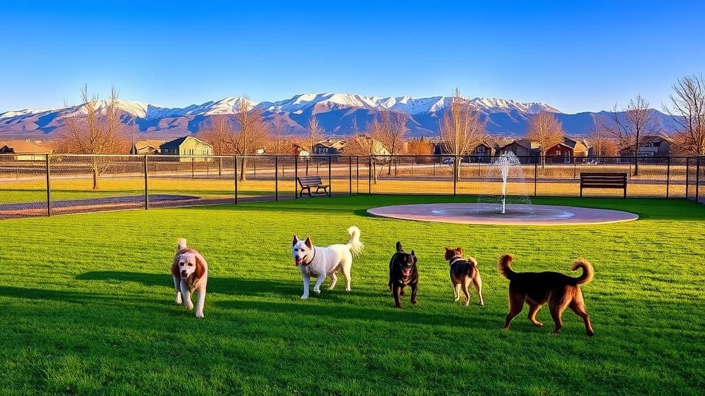 Big Dry Creek Dog Park dog park in Westminster suburb, CO
