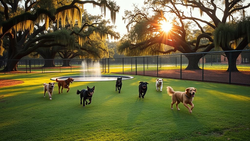 City of Fayetteville Dog Park dog park in Fayetteville, GA