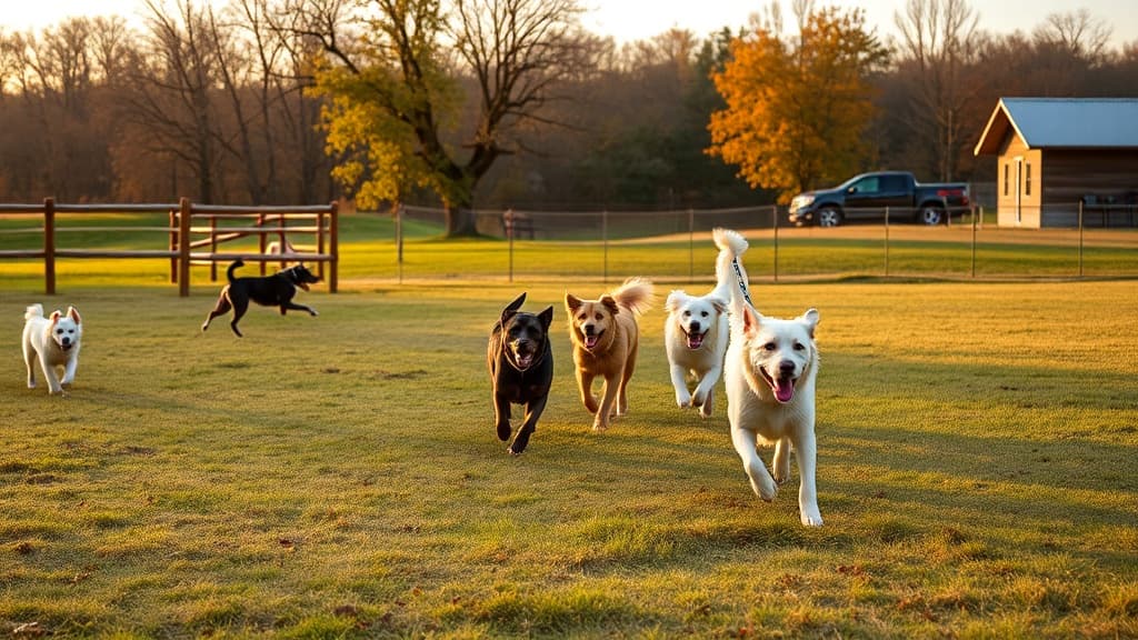 Overlook Dog Park dog park in Manheim Township, PA