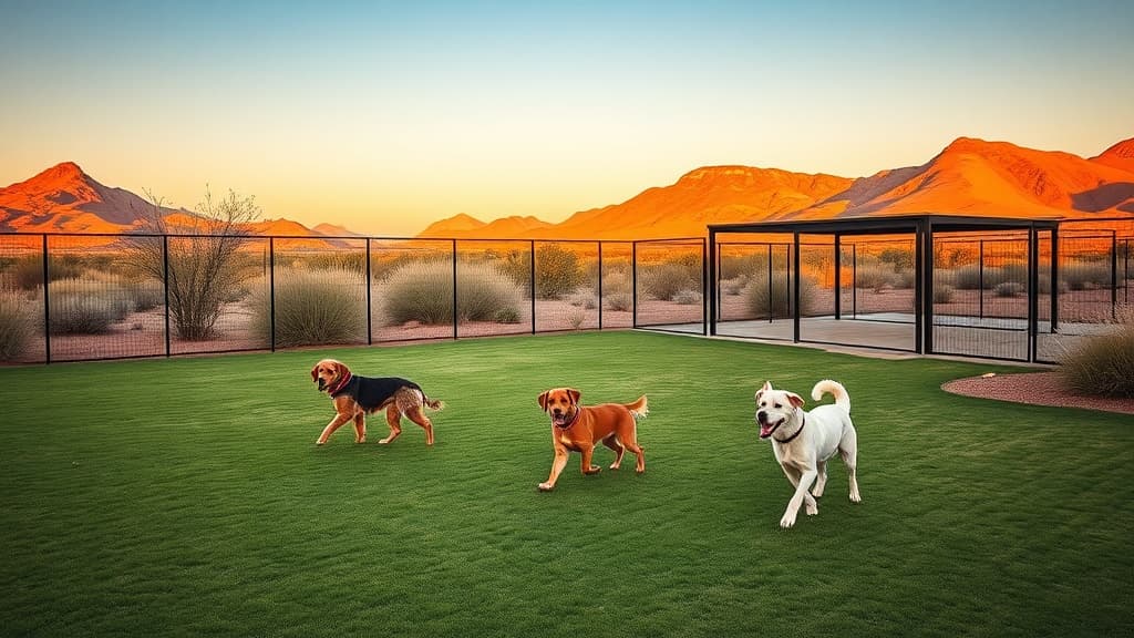 Veja Baja Park dog park in Rio Rancho, NM