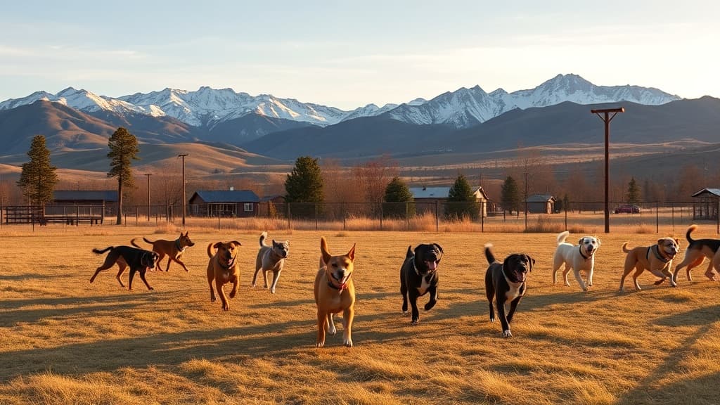 Mountain View Dog Park dog park in Cripple Creek, CO
