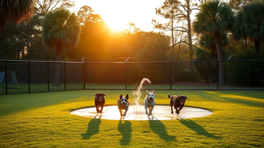 Ashley River Dog Park dog park in Summerville, SC