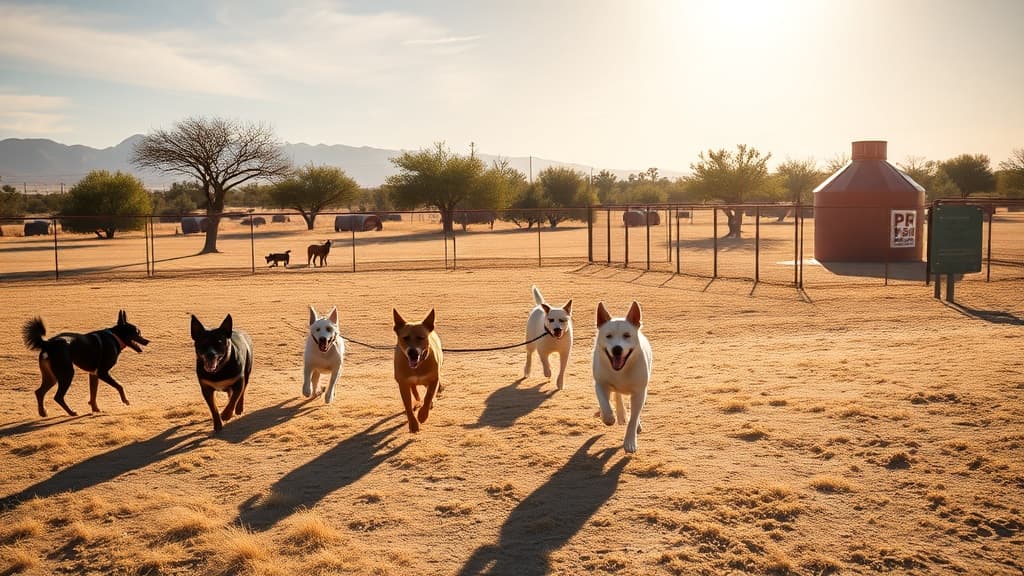 Dog Park dog park in Carlsbad, NM