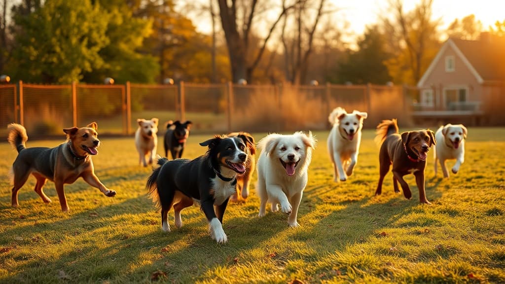 Dog Park dog park in Middle River, MD