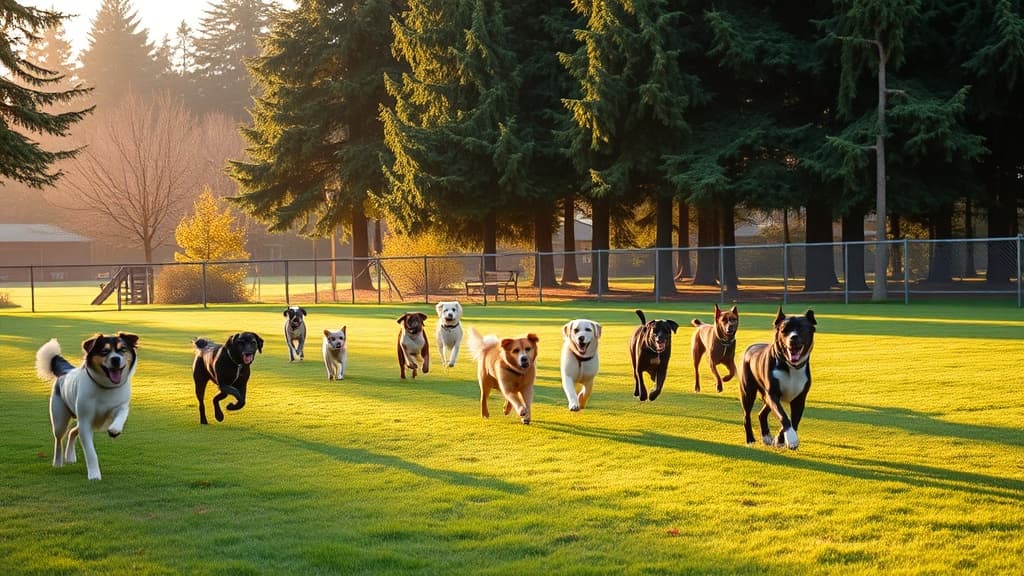 Freestone Dog Park dog park in Bremerton, WA