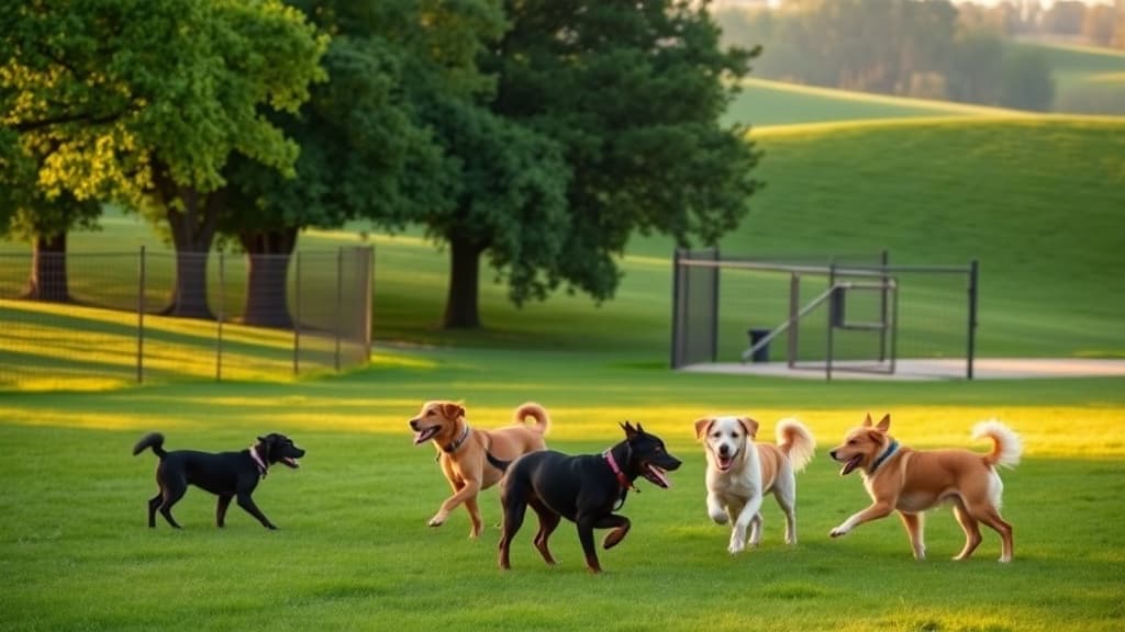 Cobey Park Dog Park dog park in Galion, OH