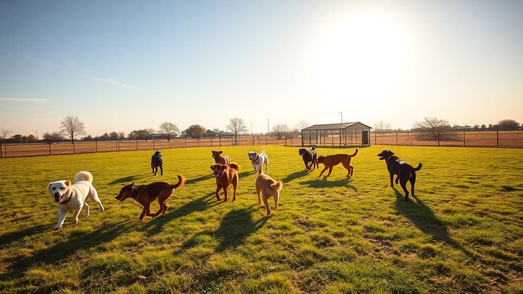 Dog Park dog park in Killeen, TX