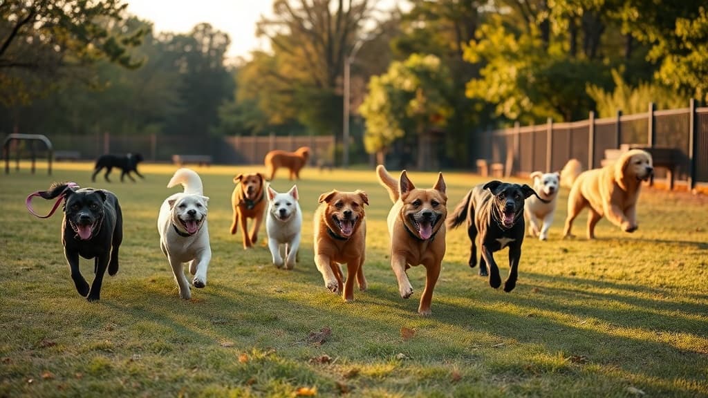 Dog Park dog park in Concord, NC