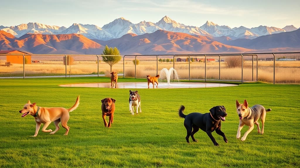 Lander Dog Park dog park in Lander, WY