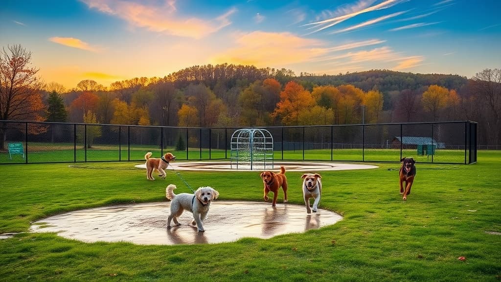 Cedar Creek Dog Park dog park in Belle Vernon, PA