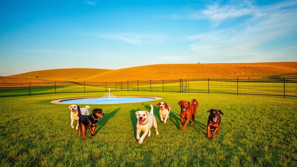 Mason City Dog Park dog park in Mason City, IA