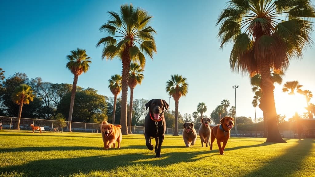 Dog Park dog park in Palo Alto, CA