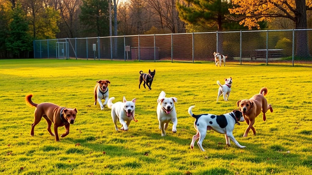 DallasTown Dog Park dog park in Dallastown, PA